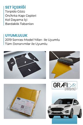 اکسسوری داشبورد خودرو GRAFİCAR - کد 865317212