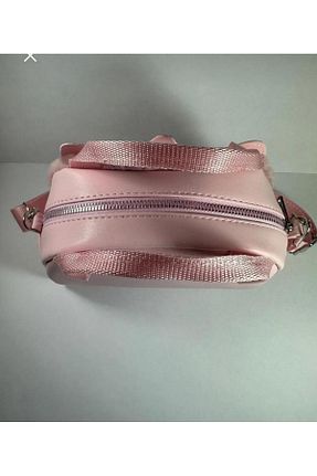 کیف دوشی صورتی بچه گانه چرم مصنوعی ErcanBag - کد 865318080