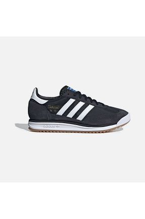 کفش اسنیکر سرمه ای مردانه بند دار adidas - کد 827609651