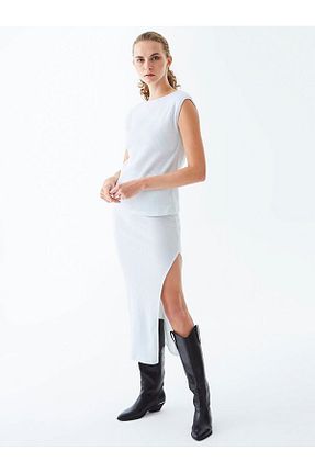 دامن رنگی زنانه پارچه Ltb - کد 778834120
