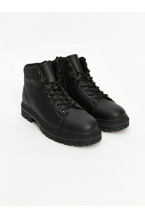 بوت / نیم بوت مشکی مردانه LC Waikiki - کد 865333005