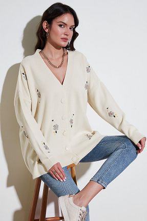 رویه بژ زنانه اکریلیک Lela - کد 865332998