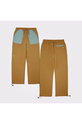 شلوار نارنجی مردانه بافتنی Converse - کد 865338795
