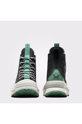کفش اسنیکر مشکی زنانه بند دار Converse - کد 865339694
