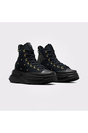 کفش اسنیکر مشکی زنانه بند دار Converse - کد 865338811