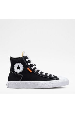 کفش اسنیکر مشکی زنانه بند دار Converse - کد 865338808
