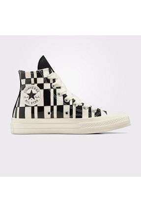 کفش اسنیکر بژ زنانه بند دار Converse - کد 865340279