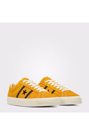 کفش اسنیکر زرد مردانه بند دار Converse - کد 865339754