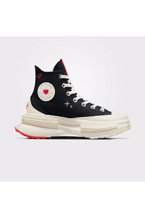 کفش اسنیکر مشکی زنانه بند دار Converse - کد 865338763