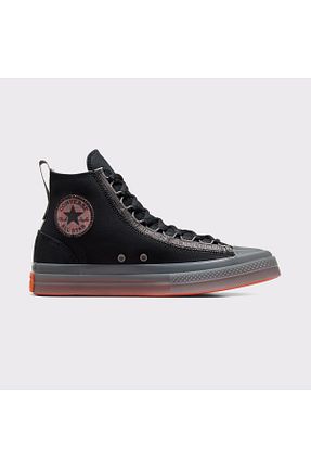 کفش اسنیکر مشکی زنانه بند دار Converse - کد 865340182