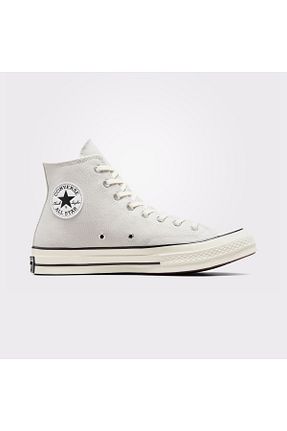 کفش اسنیکر طوسی زنانه بند دار Converse - کد 865339695