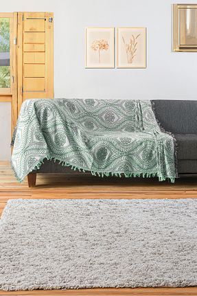 کاور مبل سبز پنبه ای Rell Home - کد 856887040