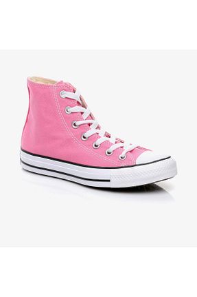 کفش اسنیکر صورتی زنانه بند دار Converse - کد 3877444
