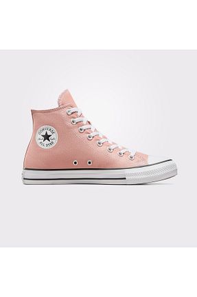 کفش اسنیکر صورتی زنانه بند دار Converse - کد 865336003