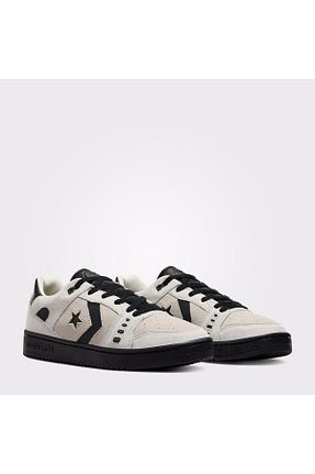 کفش اسنیکر بژ زنانه بند دار Converse - کد 865340257