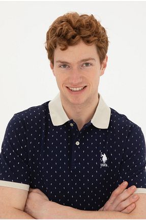 تیشرت سرمه ای مردانه اسلیم فیت U.S. Polo Assn. - کد 865339520