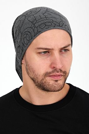 باندانا طوسی پنبه ای Butikgiz - کد 865350051