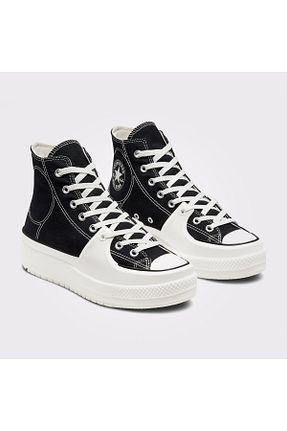 کفش اسنیکر مشکی مردانه چرم Converse - کد 865354209