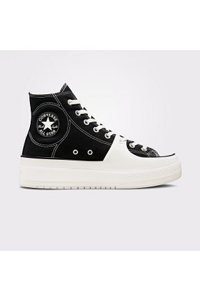 کفش اسنیکر مشکی مردانه چرم Converse - کد 865354209