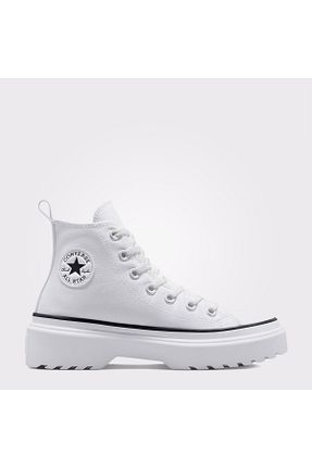 کفش اسنیکر سفید بچه گانه بند دار Converse - کد 865354212