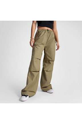 شلوار خاکی زنانه بافتنی Converse - کد 865355790