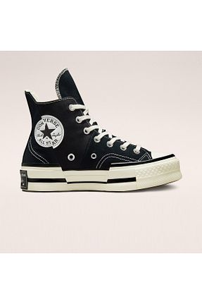 کفش اسنیکر مشکی زنانه بند دار Converse - کد 865356455