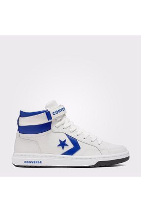 کفش اسنیکر سفید زنانه بند دار Converse - کد 865356517