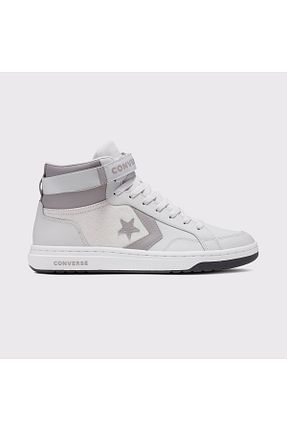 کفش اسنیکر طوسی زنانه بند دار Converse - کد 865356438