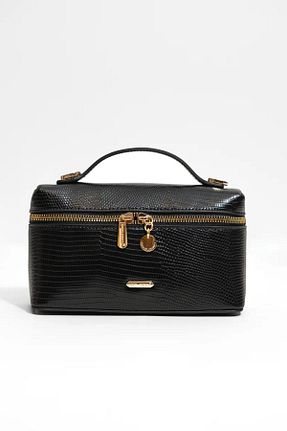 کیف دستی مشکی زنانه ابعاد کوچک David Jones - کد 865401248