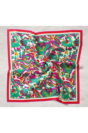 روسری رنگی İpek Tivil Silk Home - کد 773625701