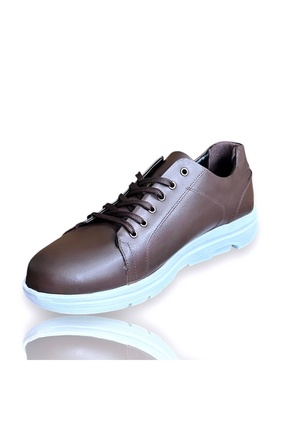 کفش کژوال قهوه ای مردانه پاشنه تخت İriayak - کد 865540386