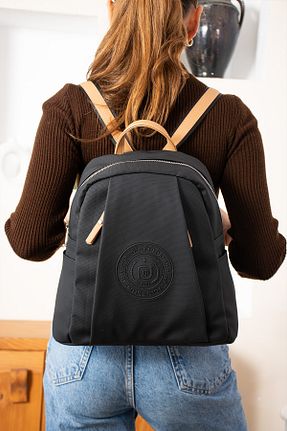 کوله پشتی مشکی زنانه سایز متوسط Just Polo - کد 865417882