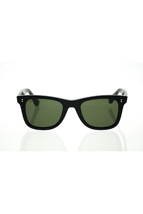 عینک آفتابی مشکی زنانه UV400 Lacoste - کد 865415854