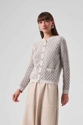 رویه حجاب قهوه ای زنانه مخلوط پلی استر Lale Butik - کد 865442756