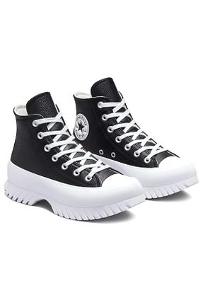 کفش اسنیکر مشکی زنانه بند دار Converse - کد 747140865