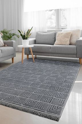 فرش طوسی آنتی آلرژی Colore Home - کد 777966191
