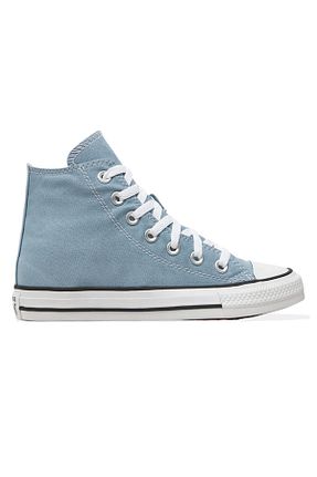 کفش اسنیکر آبی زنانه بند دار Converse - کد 850091274