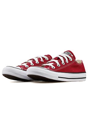 کفش اسنیکر زرشکی زنانه بند دار Converse - کد 4021279