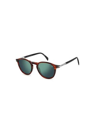 عینک آفتابی قهوه ای مردانه UV400 David Beckham - کد 865434965