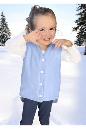 جلیقه آبی بچه گانه رگولار Joyous Mom Kids - کد 777129377