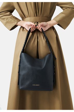 کیف دوشی قرمز زنانه چرم مصنوعی Laura Ashley - کد 864107939