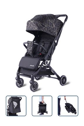 کالسکه مشکی Tek Elle Katlama baby storch designed for your baby - کد 860662375
