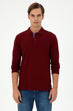 سوئیشرت قهوه ای مردانه ساده U.S. Polo Assn. - کد 865445096