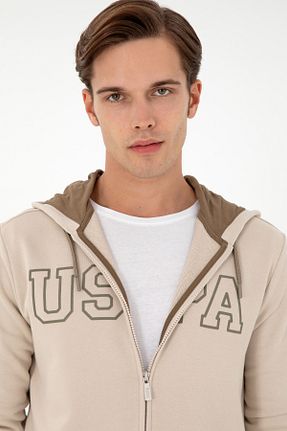 سوئیشرت مشکی مردانه ساده U.S. Polo Assn. - کد 865446467