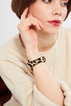 بند ساعت هوشمند قهوه ای vagave - کد 865445188