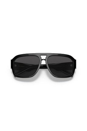 عینک آفتابی مشکی مردانه 58 Dolce&Gabbana - کد 303414491