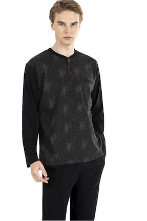 ست لباس راحتی قهوه ای مردانه ساده Pierre Cardin - کد 765900699