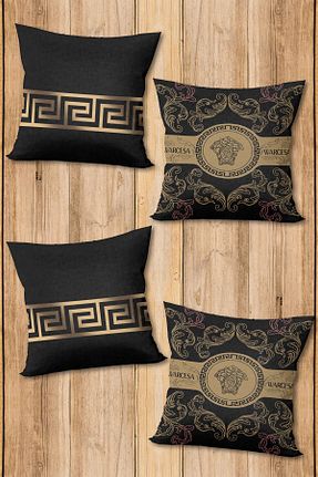 کوسن و روکش کوسن رنگی مخمل Doruklar Home Collection - کد 836381446