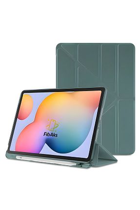 کیف تبلت سبز Apple Uyumlu Fibaks - کد 154141086
