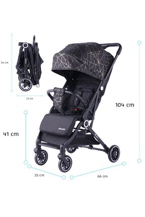 کالسکه مشکی Tek Elle Katlama baby storch designed for your baby - کد 860662375